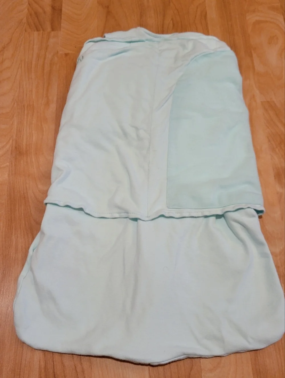 HALO Sleepsack Swaddle 100% Cotton Mint Size Newborn 0-3 Months